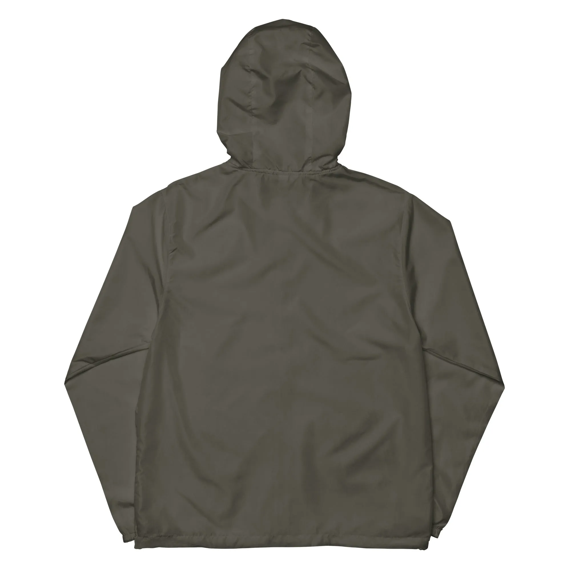 Stay Active Stay Healthy Unisex lightweight zip up windbreaker