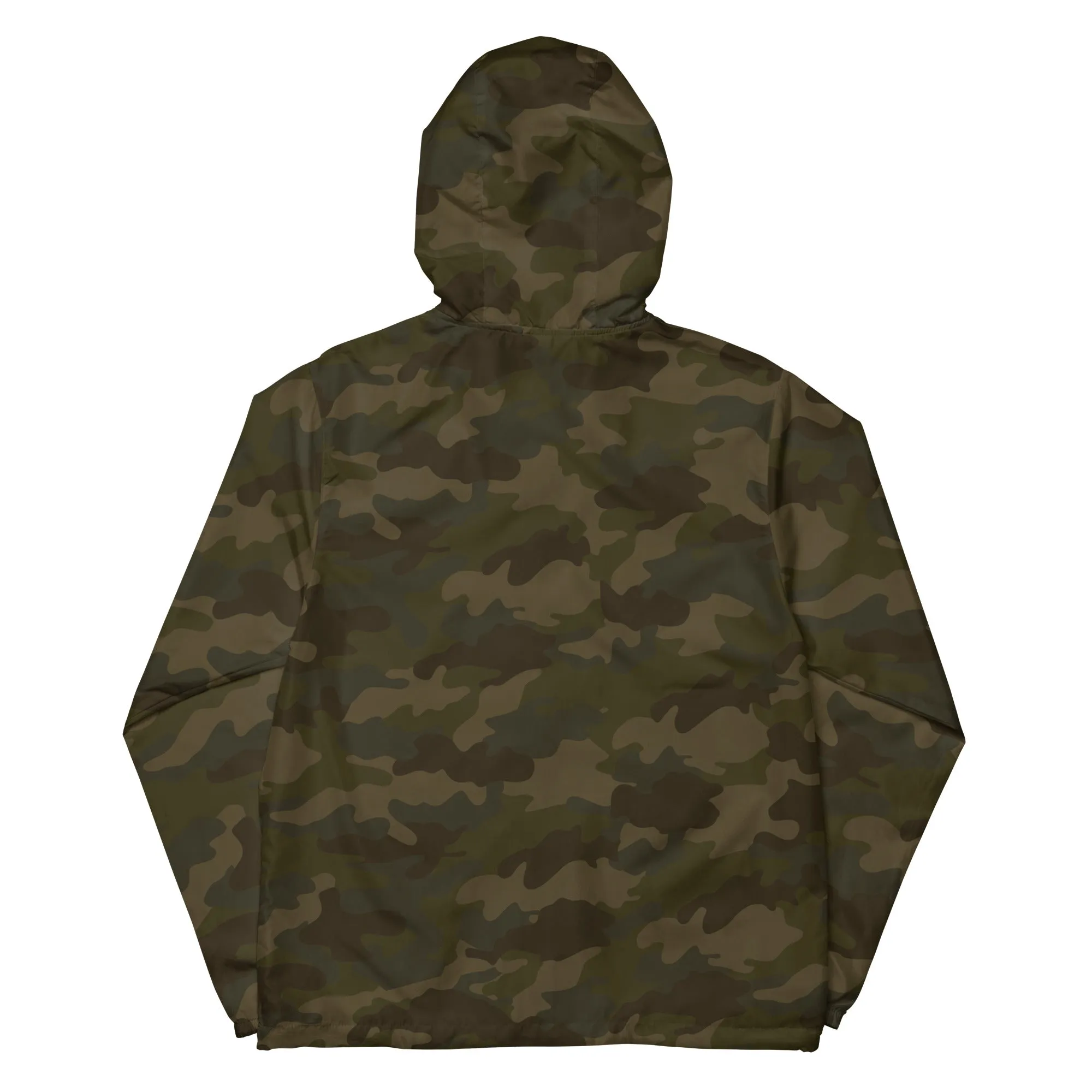Stay Active Stay Healthy Unisex lightweight zip up windbreaker