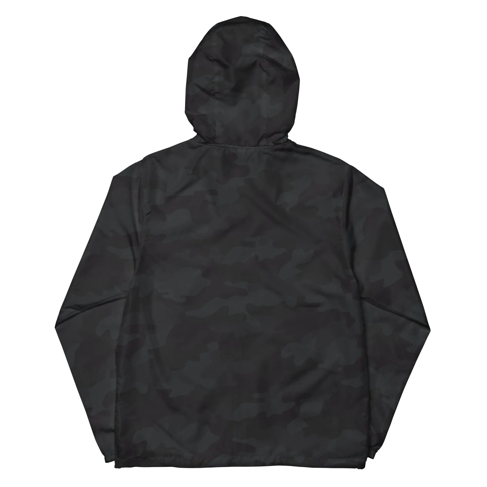 Stay Active Stay Healthy Unisex lightweight zip up windbreaker