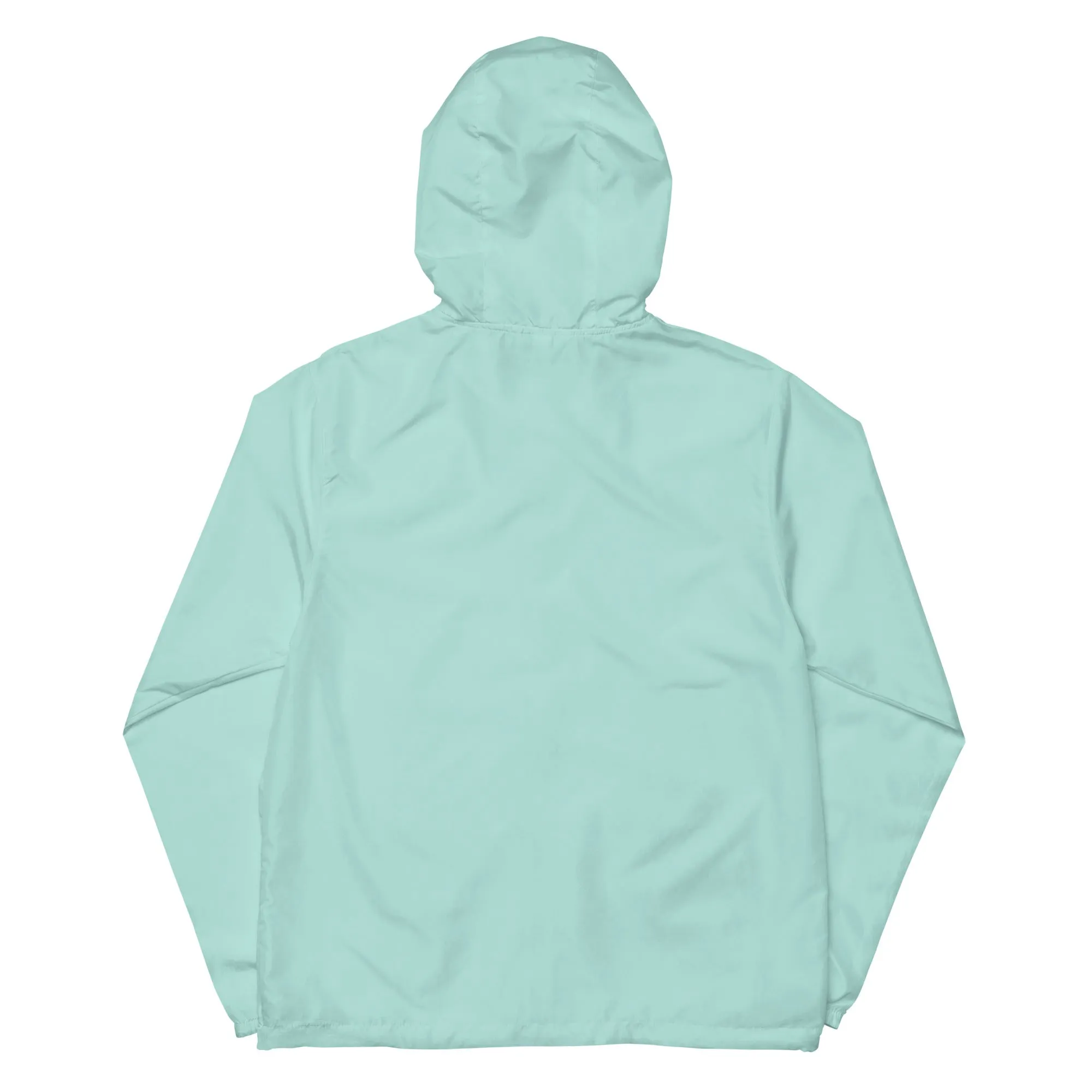 Stay Active Stay Healthy Unisex lightweight zip up windbreaker