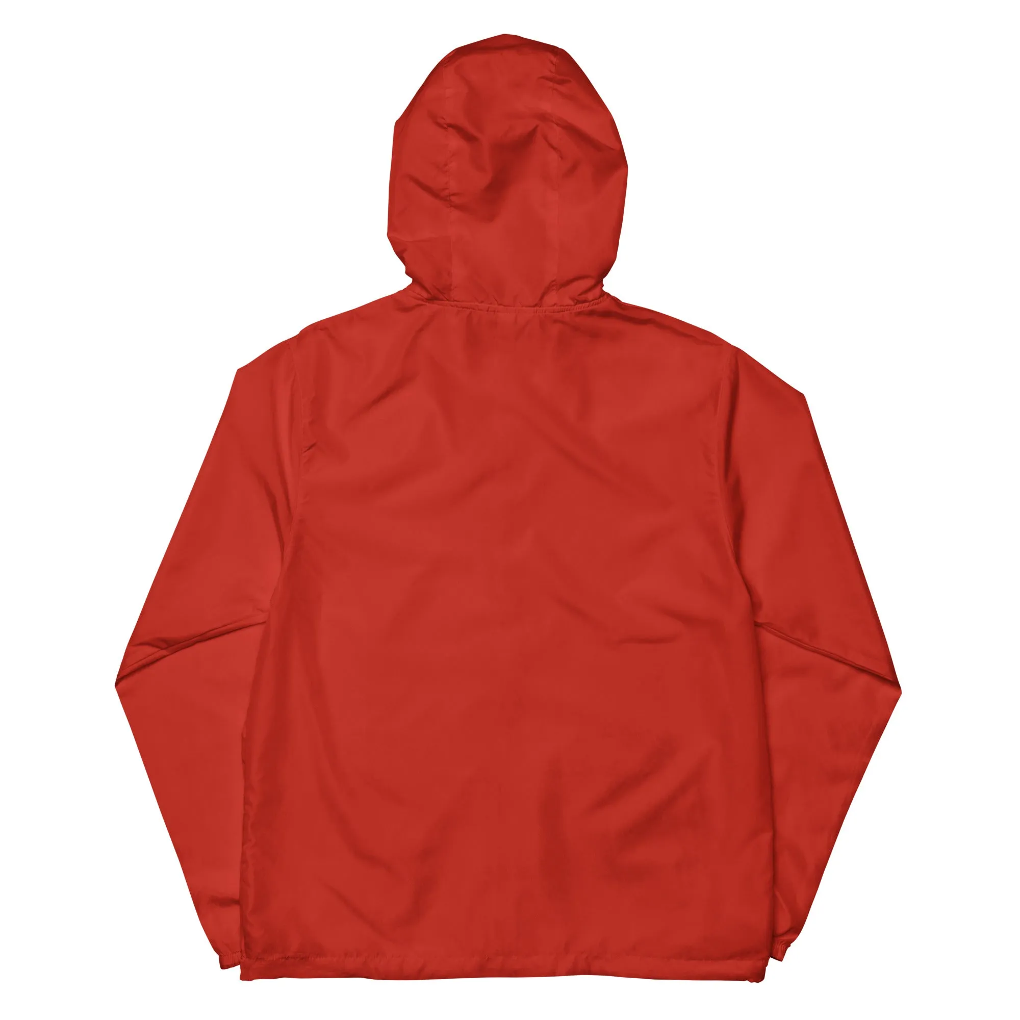 Stay Active Stay Healthy Unisex lightweight zip up windbreaker