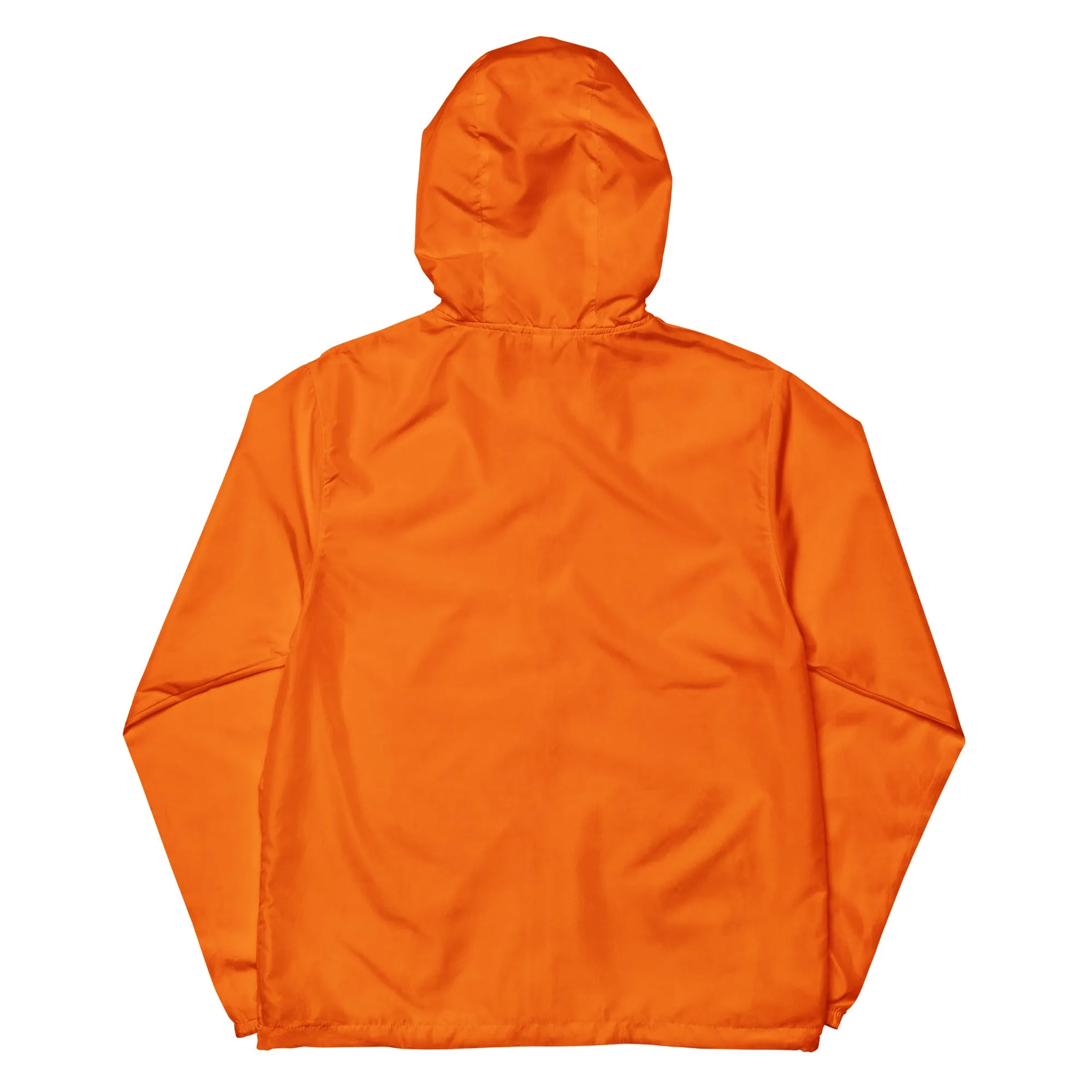 Stay Active Stay Healthy Unisex lightweight zip up windbreaker