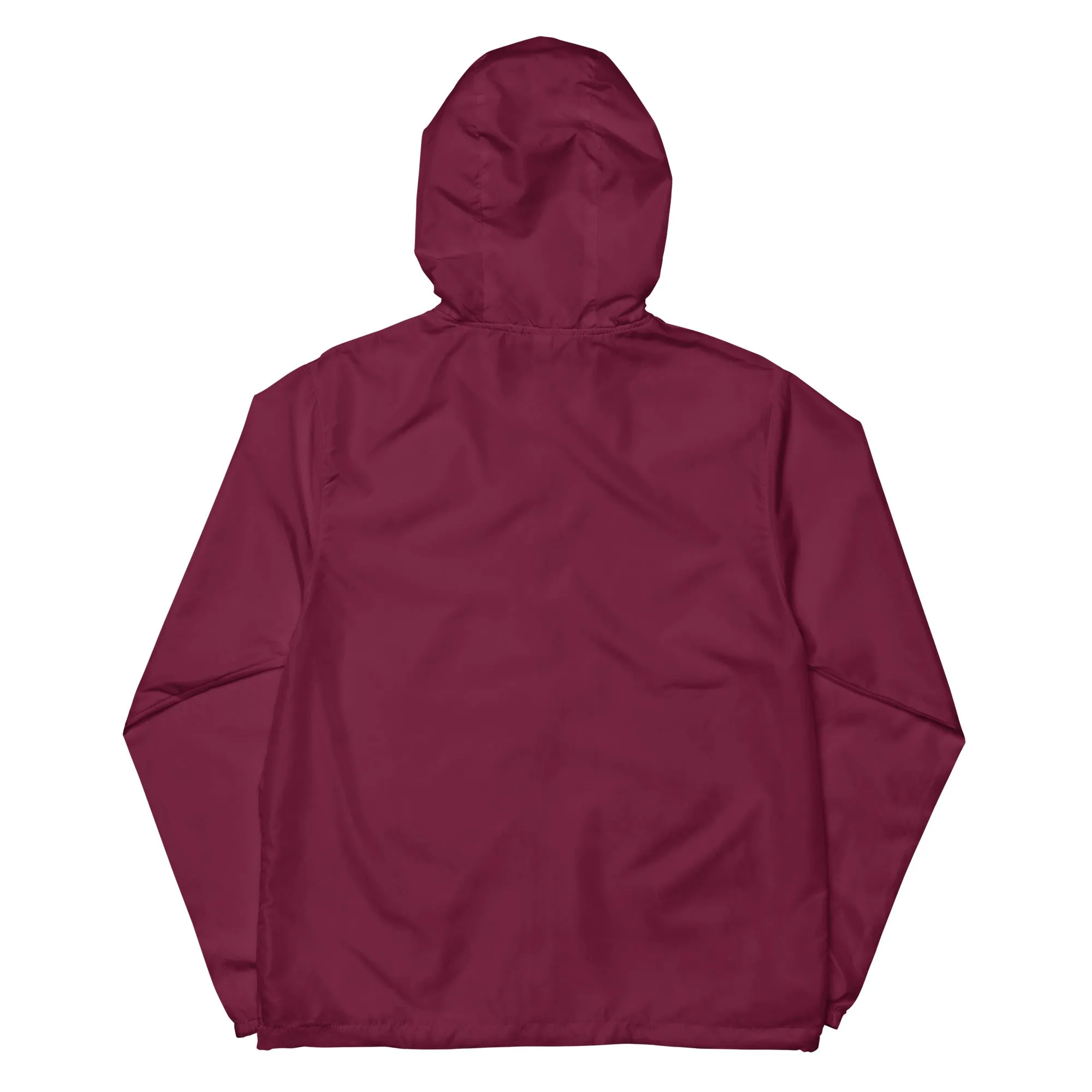 Stay Active Stay Healthy Unisex lightweight zip up windbreaker
