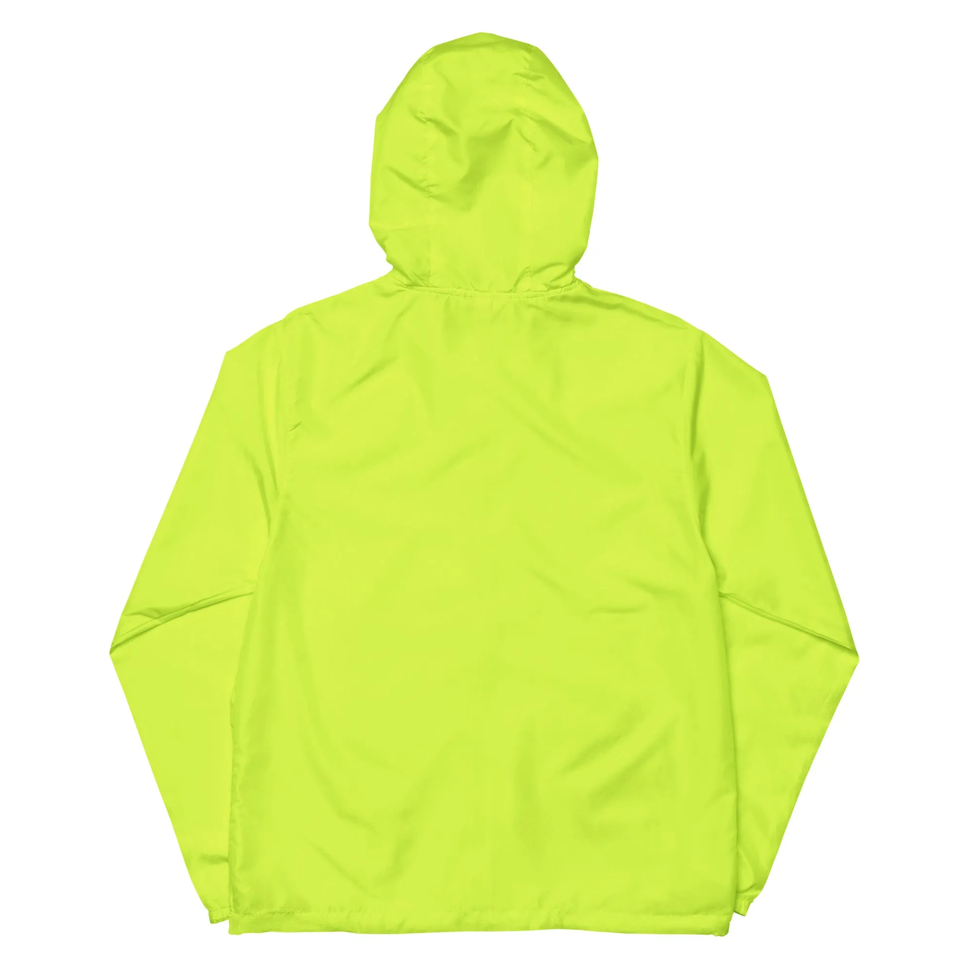 Stay Active Stay Healthy Unisex lightweight zip up windbreaker