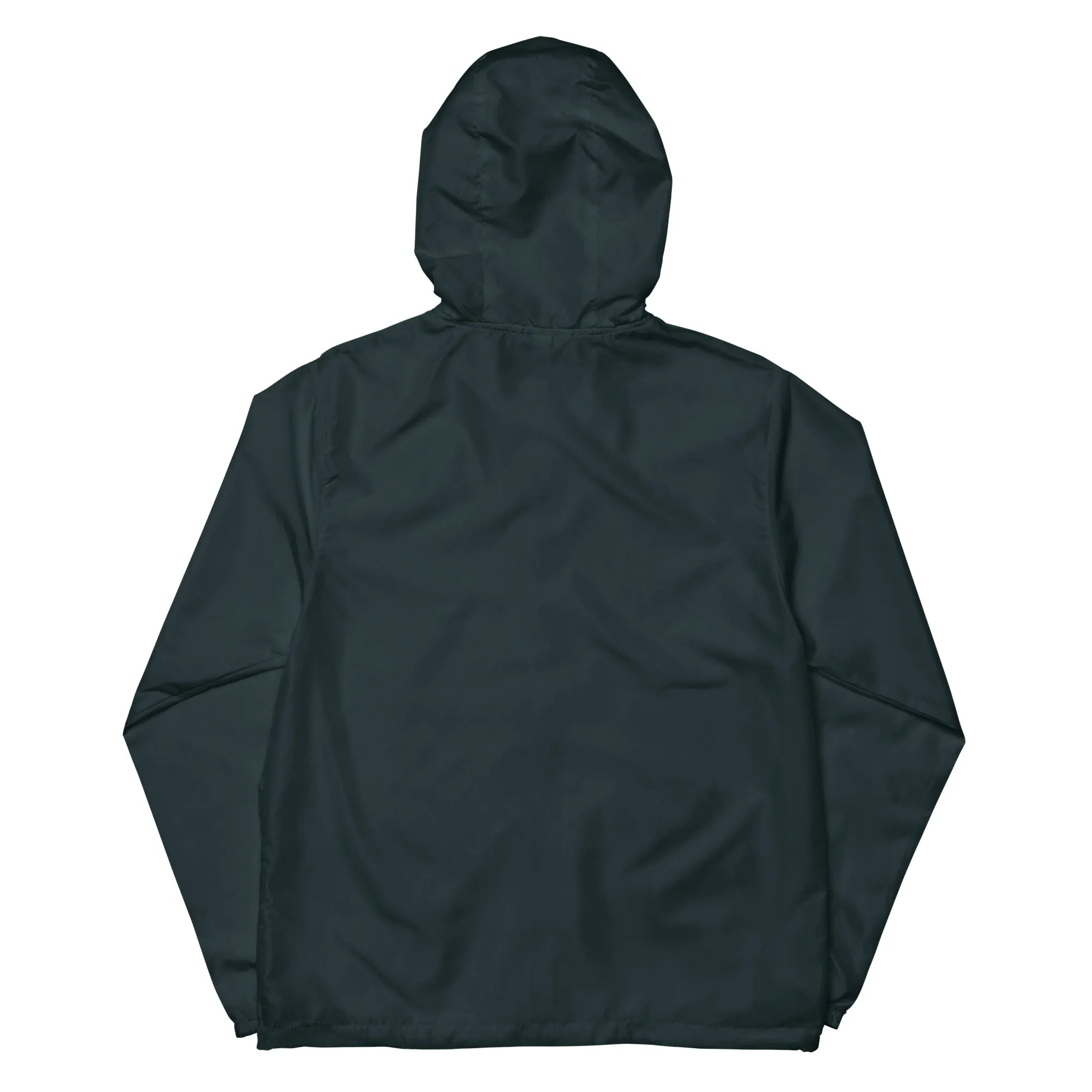 Stay Active Stay Healthy Unisex lightweight zip up windbreaker