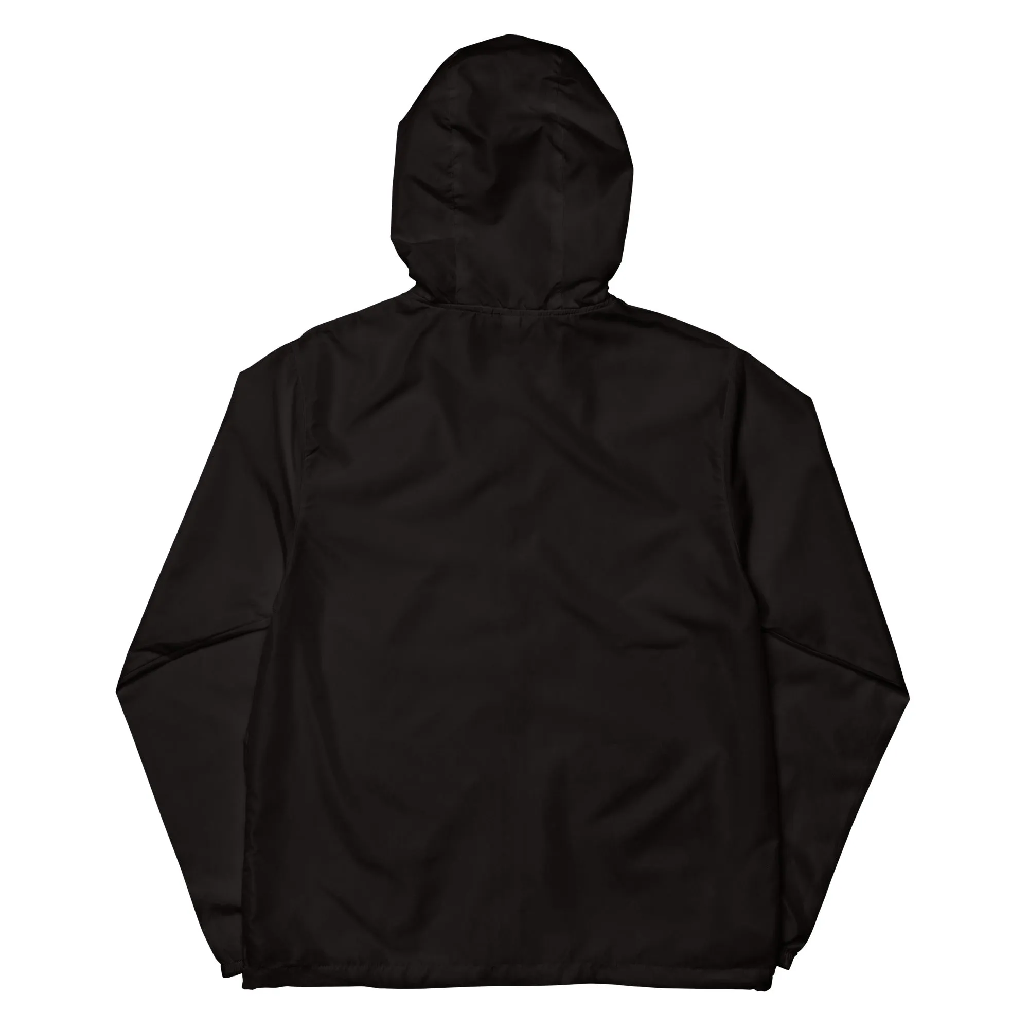 Stay Active Stay Healthy Unisex lightweight zip up windbreaker