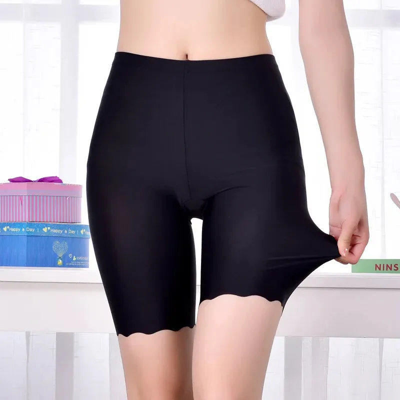 Stay Comfortable and Confident: Seamless Safety Shorts for Women in Plus Sizes