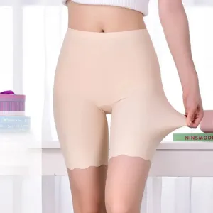 Stay Comfortable and Confident: Seamless Safety Shorts for Women in Plus Sizes
