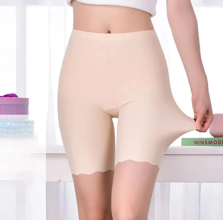 Stay Comfortable and Confident: Seamless Safety Shorts for Women in Plus Sizes