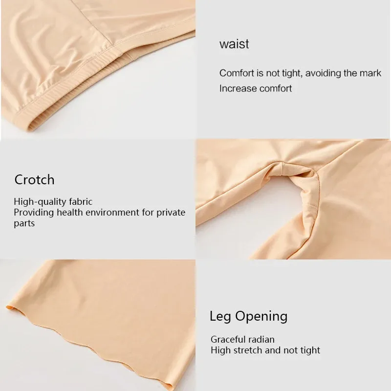 Stay Comfortable and Confident: Seamless Safety Shorts for Women in Plus Sizes