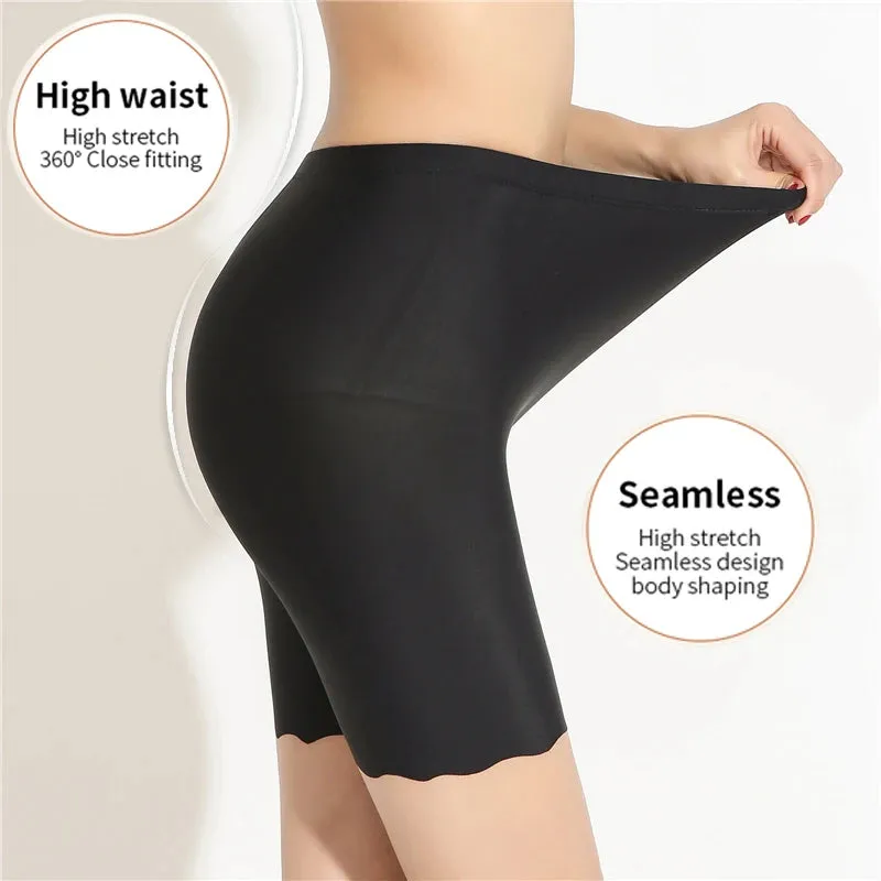 Stay Comfortable and Confident: Seamless Safety Shorts for Women in Plus Sizes