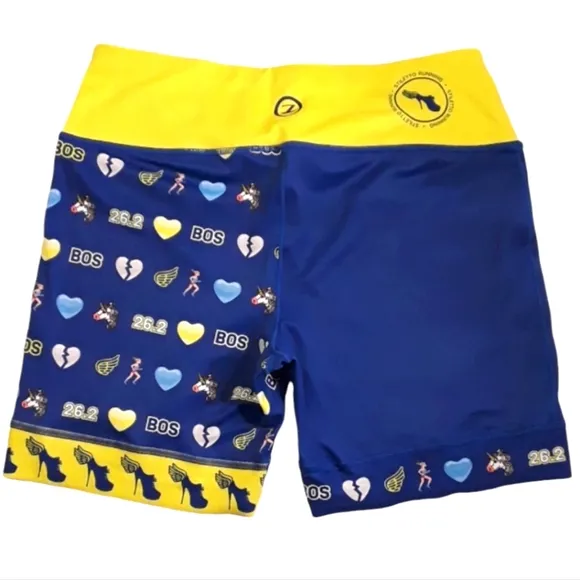 🏃‍♀️Stiletto Running Stylish Athletic Shorts. Women's Size: Large. Inseam 5.