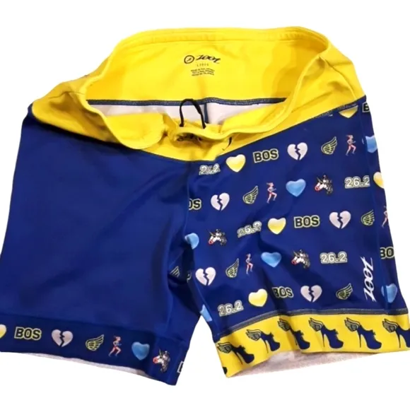 🏃‍♀️Stiletto Running Stylish Athletic Shorts. Women's Size: Large. Inseam 5.