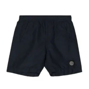 Stone Island Black Swim Shorts