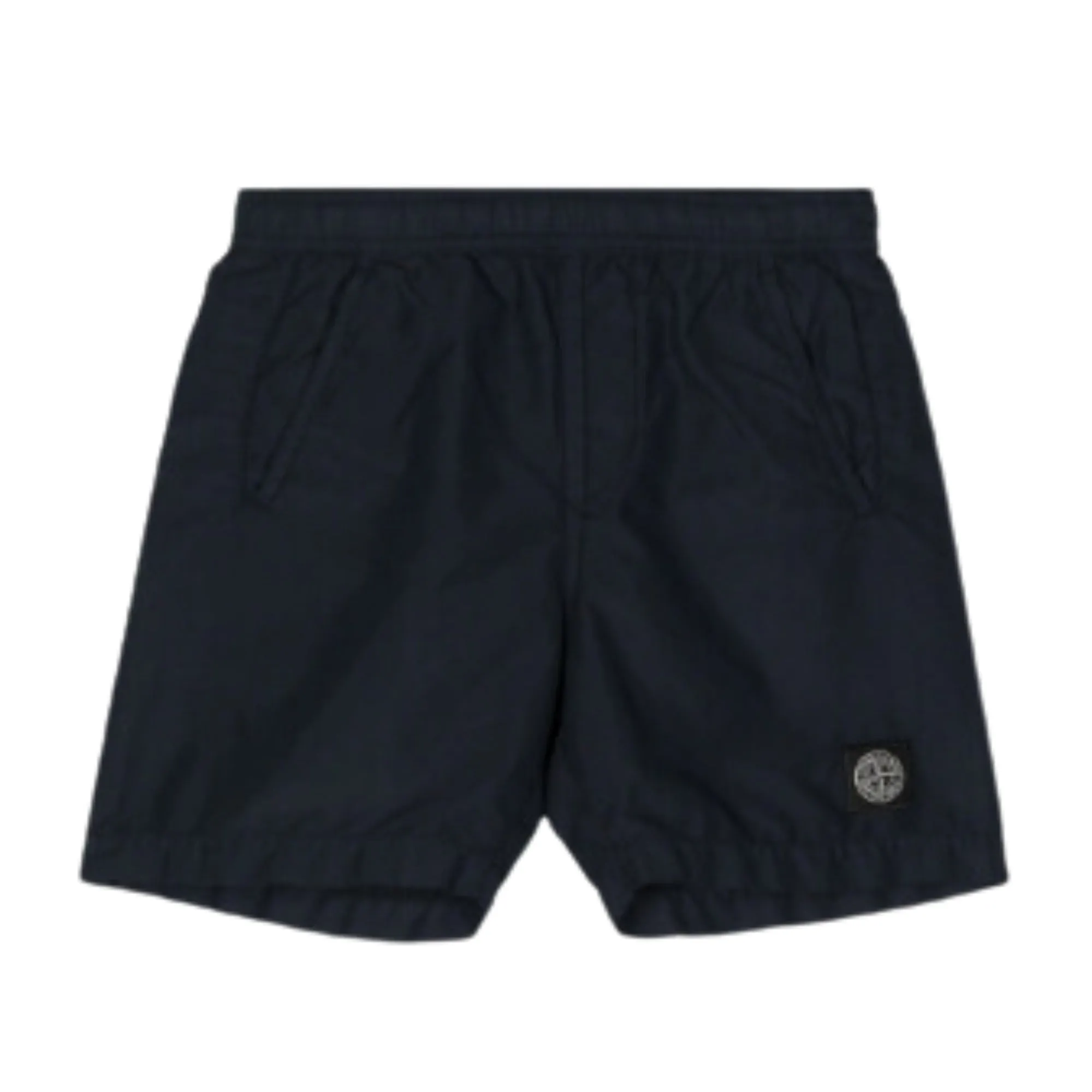 Stone Island Black Swim Shorts