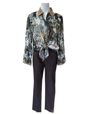Straight Leg Pant - Assorted - Peck & Peck