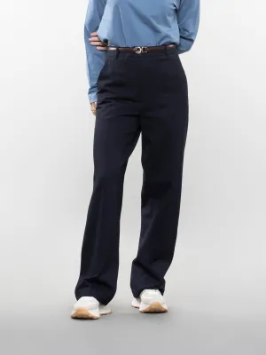 Straight-leg trouser
