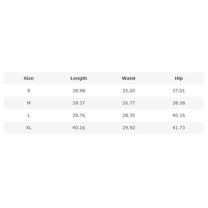 Straight Solid Color Women's Jeans