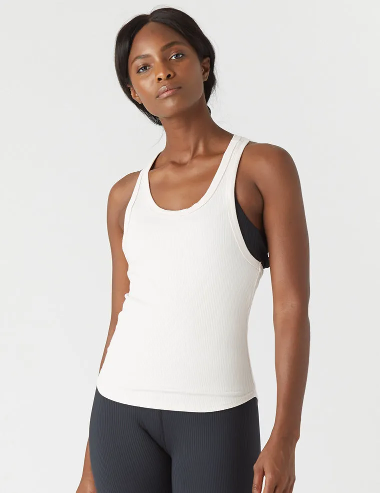Strength Tank: Soft Blush