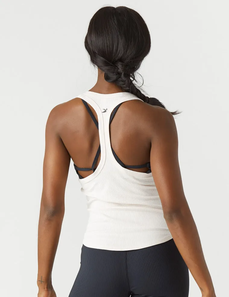 Strength Tank: Soft Blush