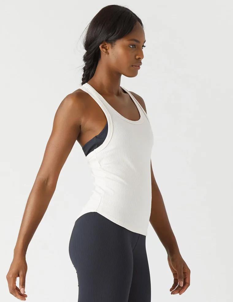 Strength Tank: Soft Blush