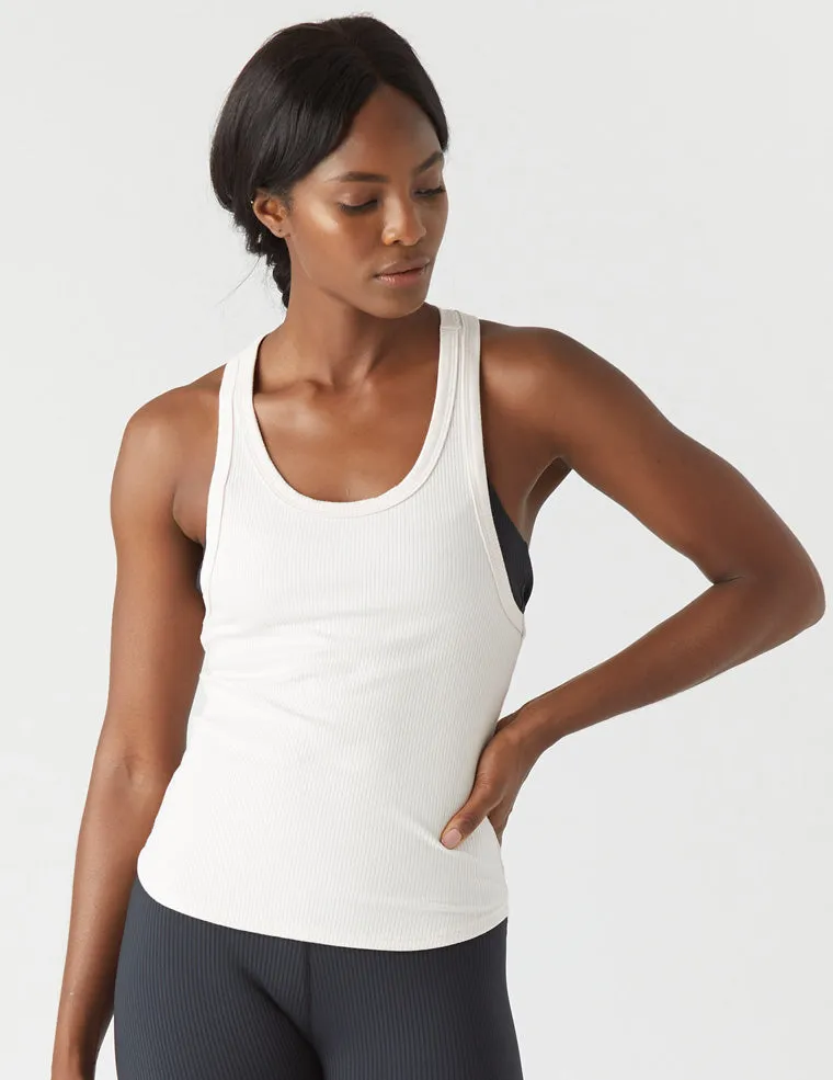 Strength Tank: Soft Blush