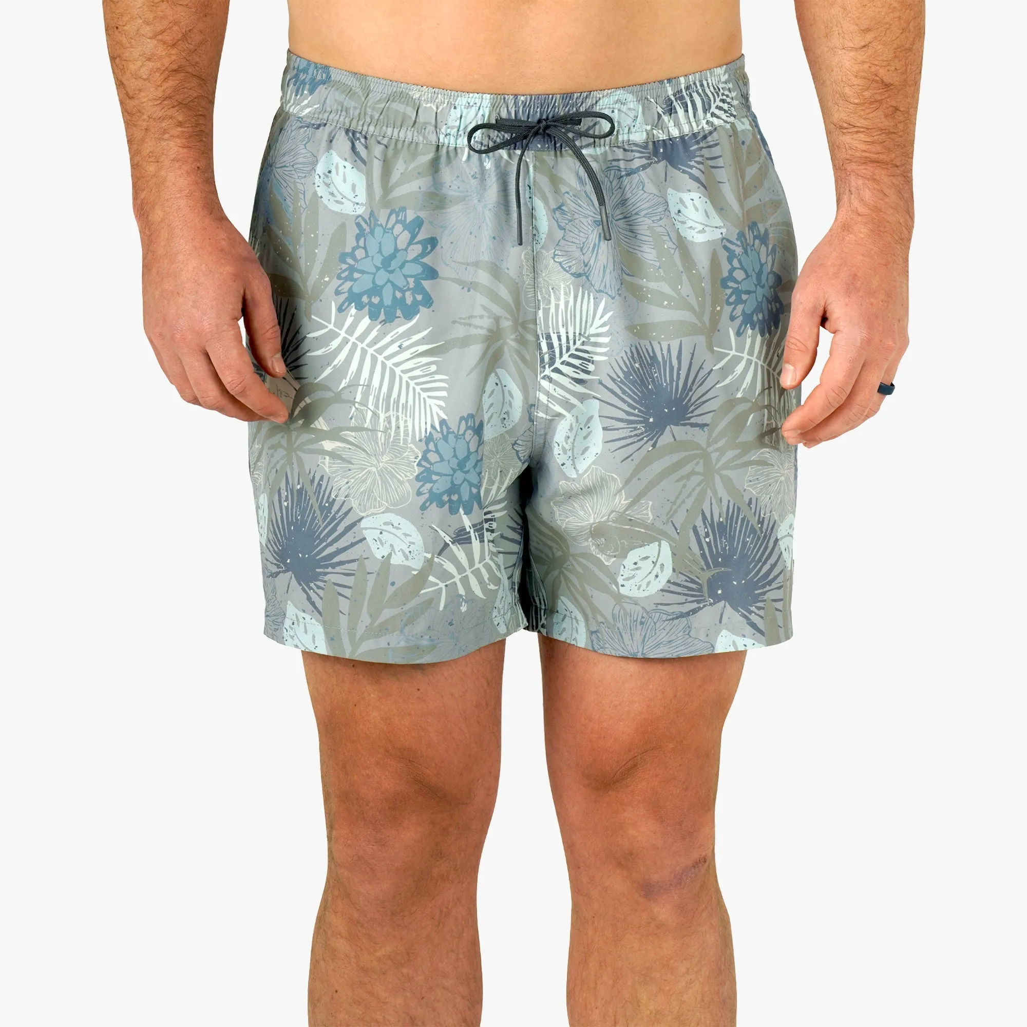 Strike Swim Shorts | Charcoal