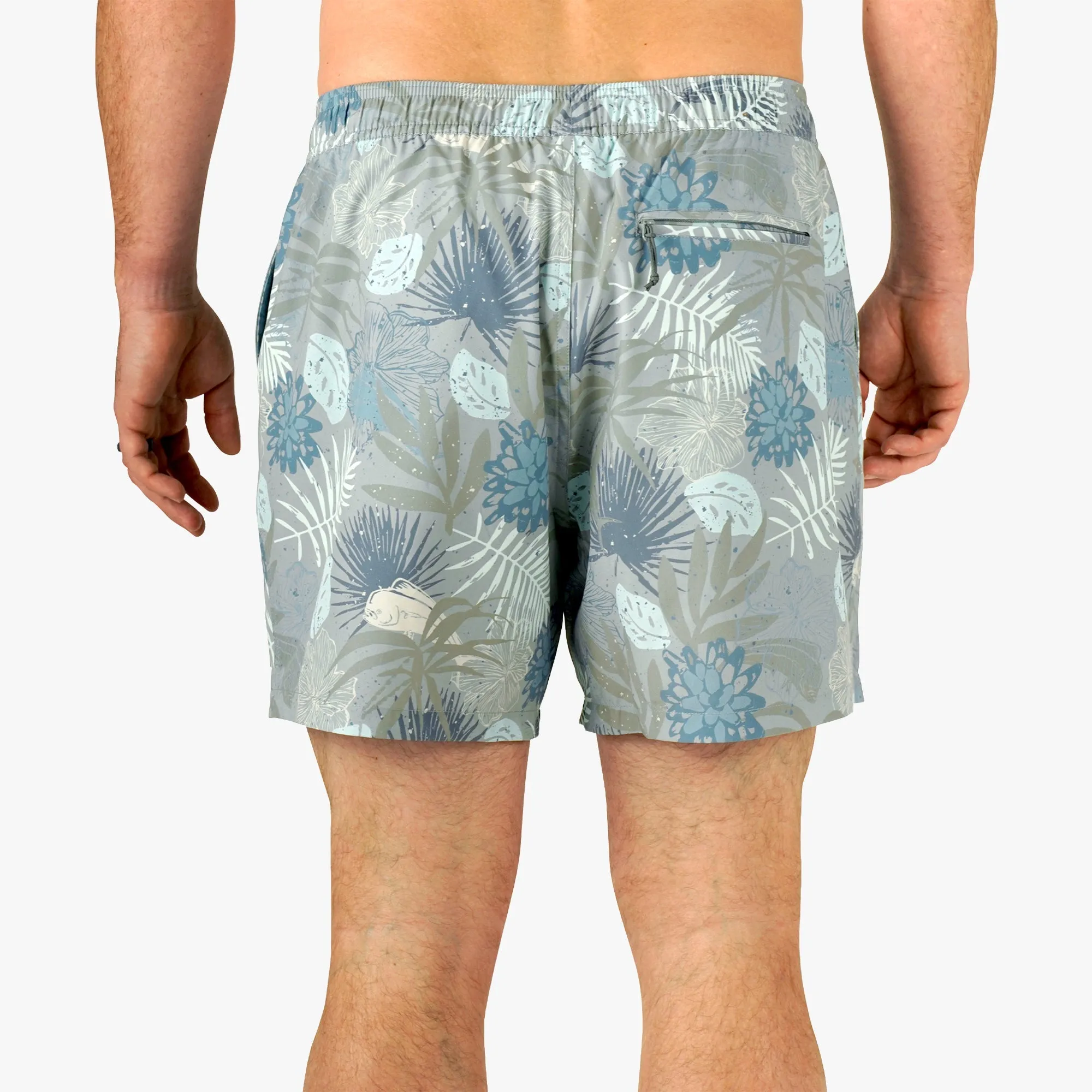 Strike Swim Shorts | Charcoal