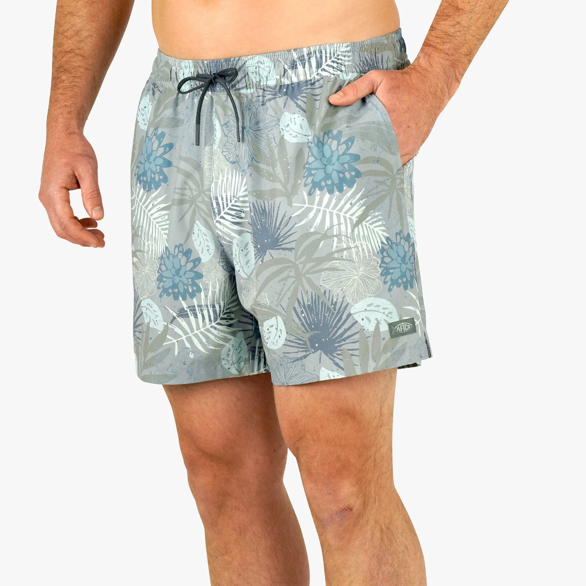 Strike Swim Shorts | Charcoal