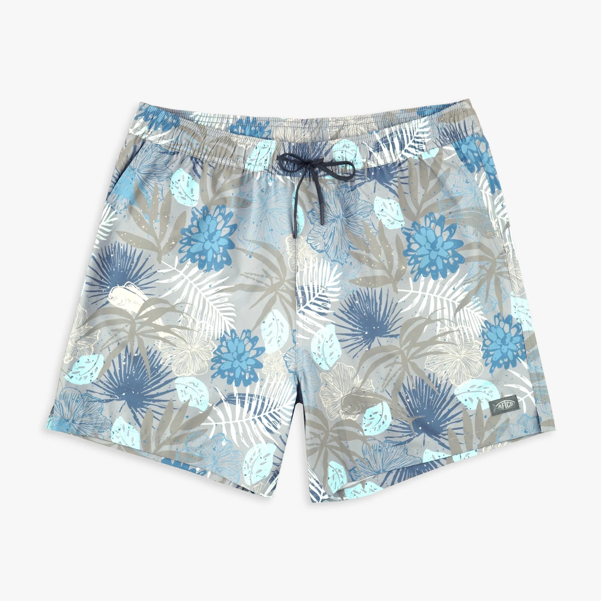 Strike Swim Shorts | Charcoal