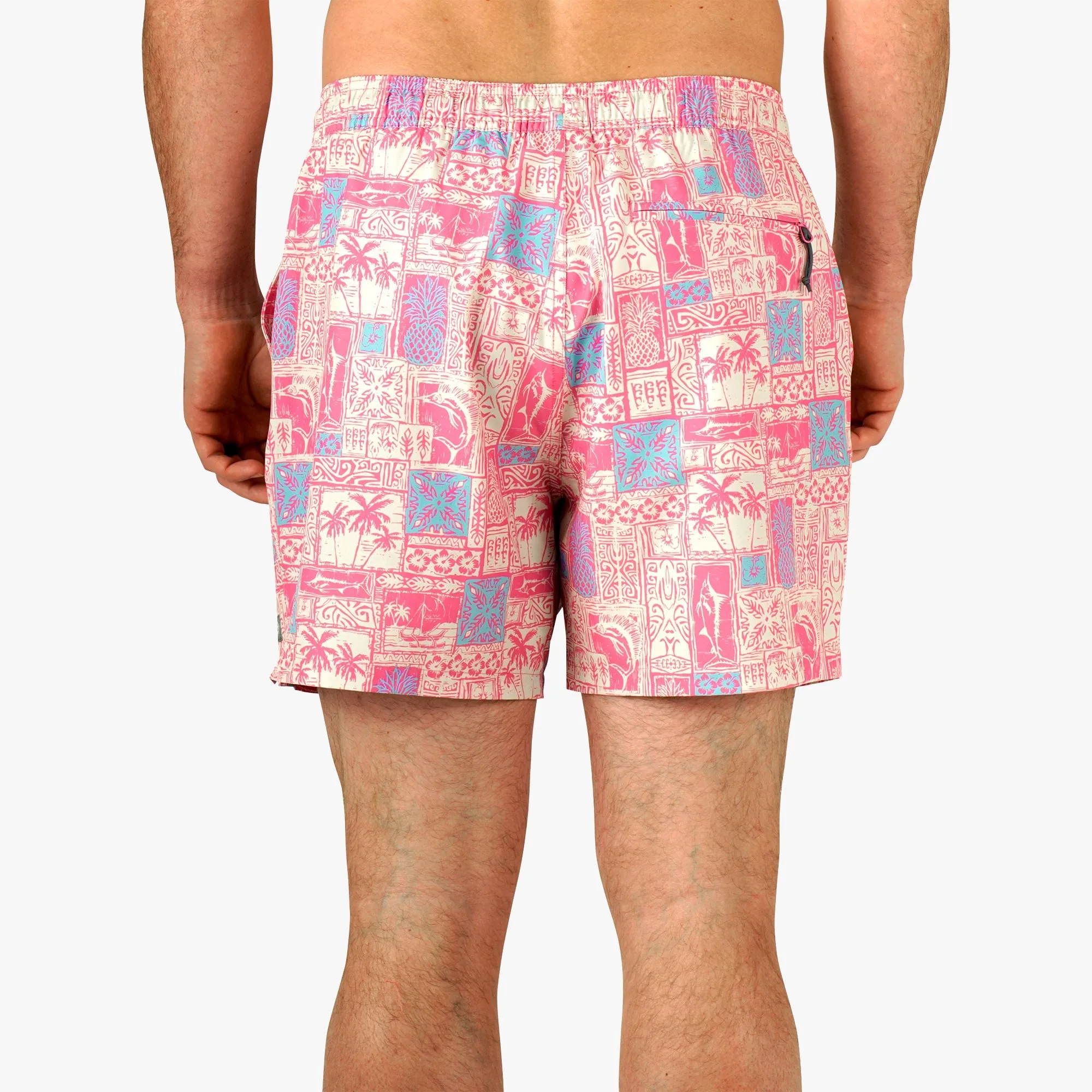 Strike Swim Shorts | Flamingo Pink