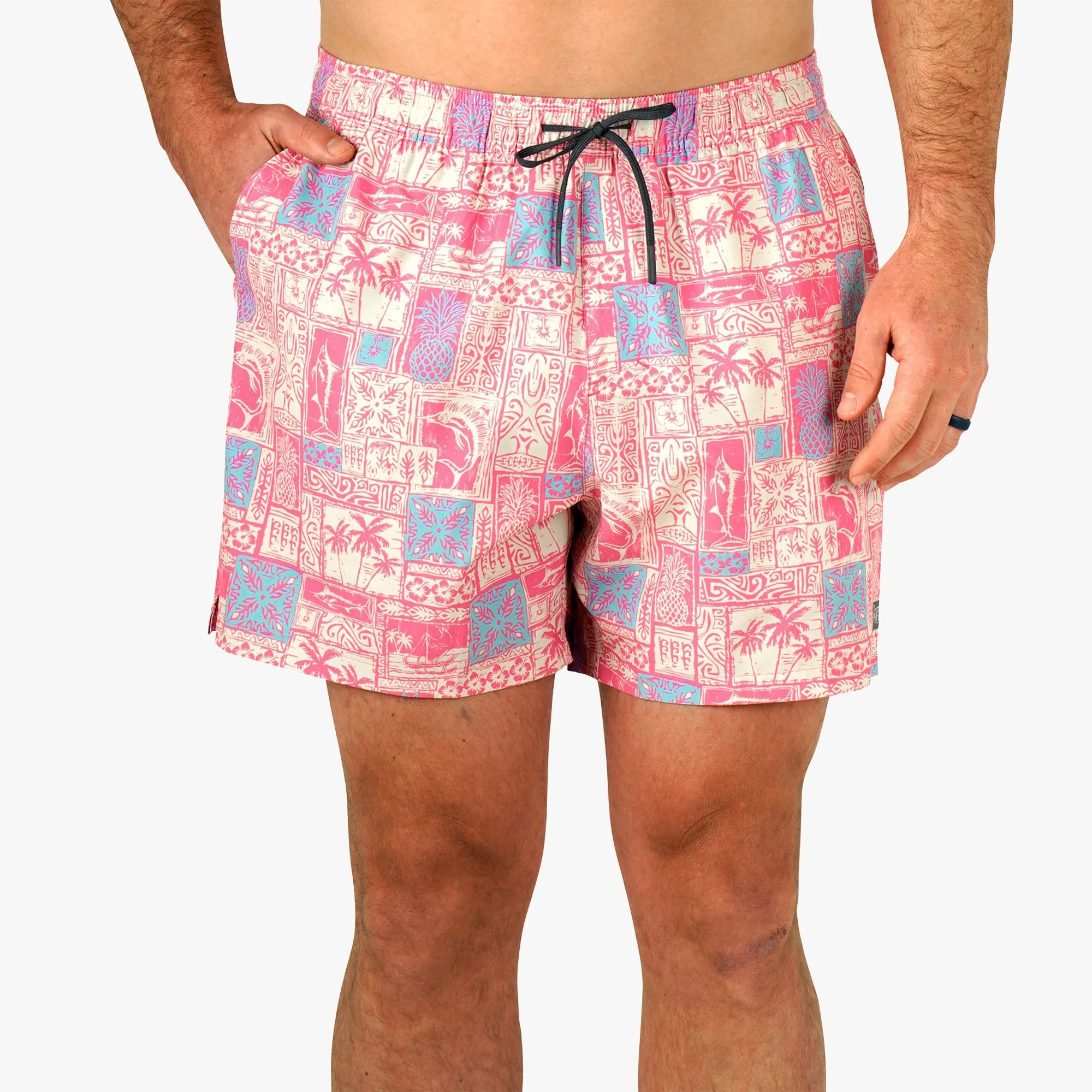 Strike Swim Shorts | Flamingo Pink