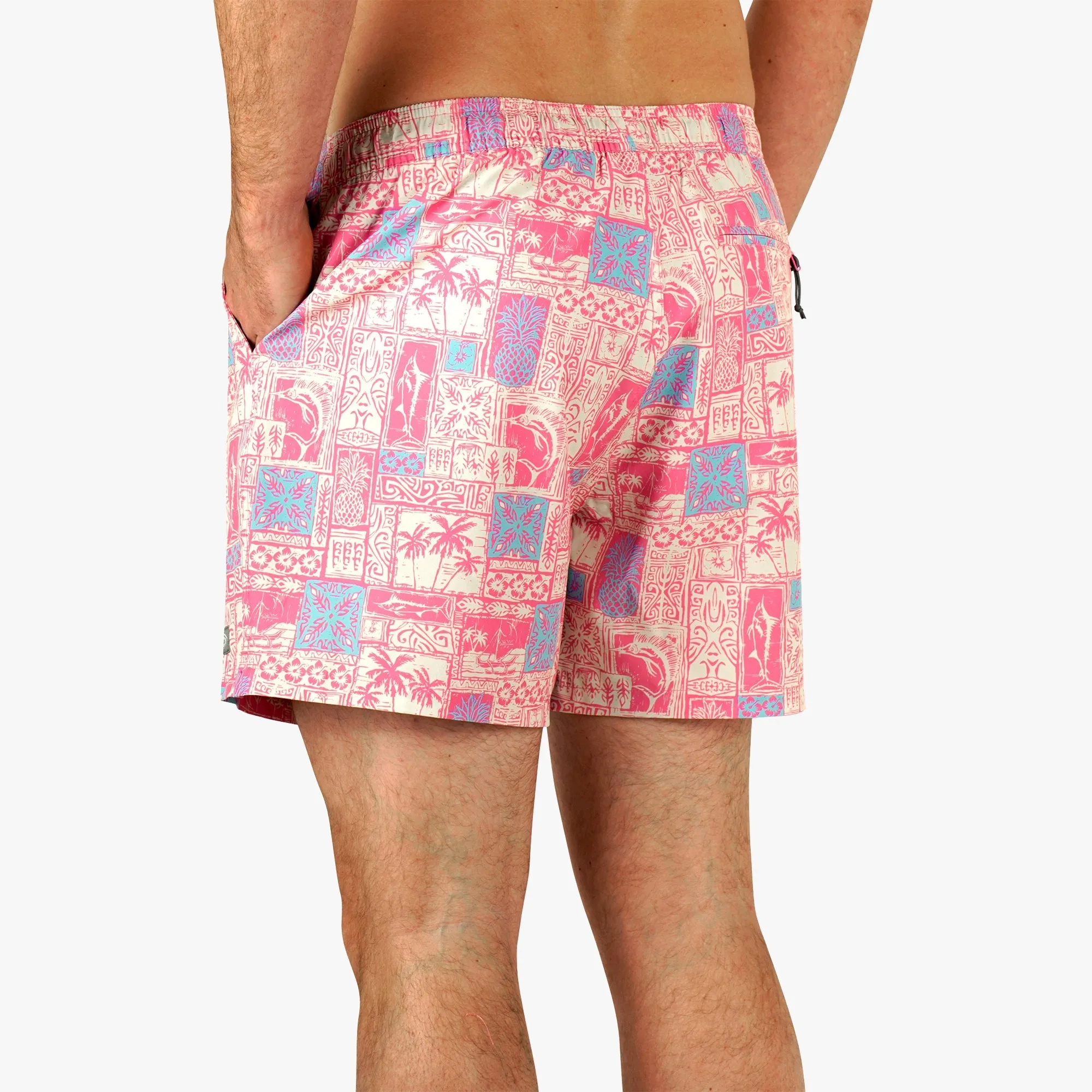 Strike Swim Shorts | Flamingo Pink