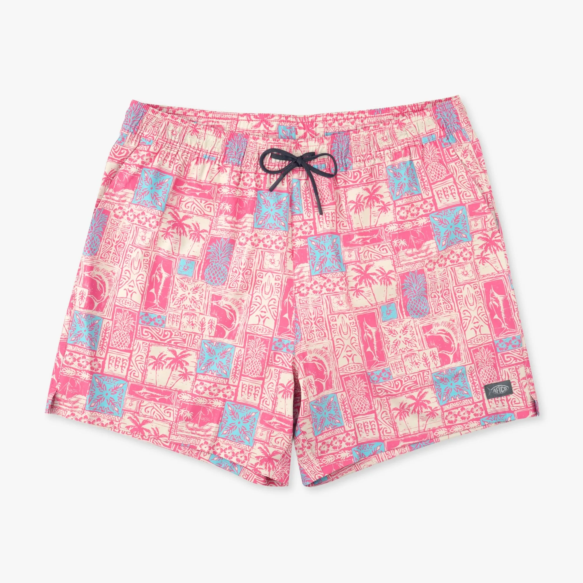 Strike Swim Shorts | Flamingo Pink