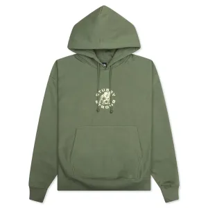 Strong Mac Hoodie - Olive