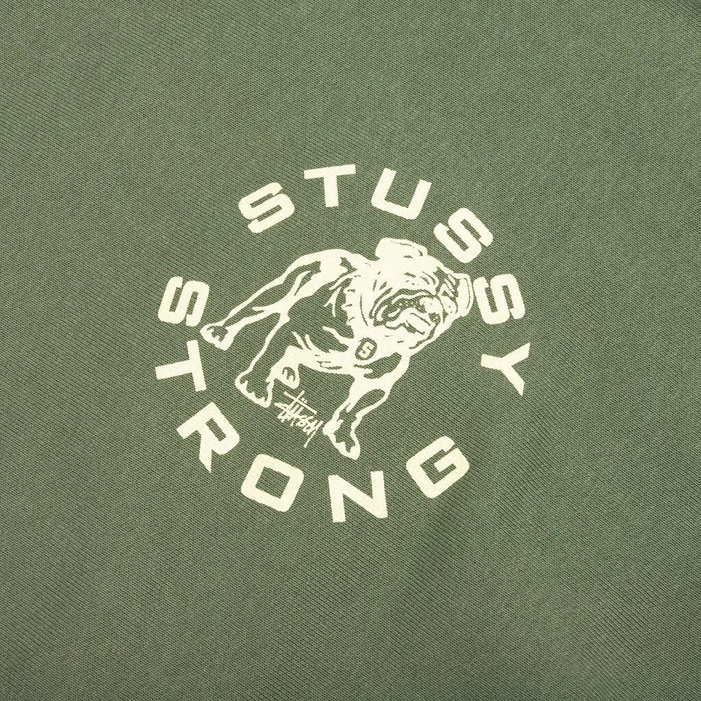 Strong Mac Hoodie - Olive