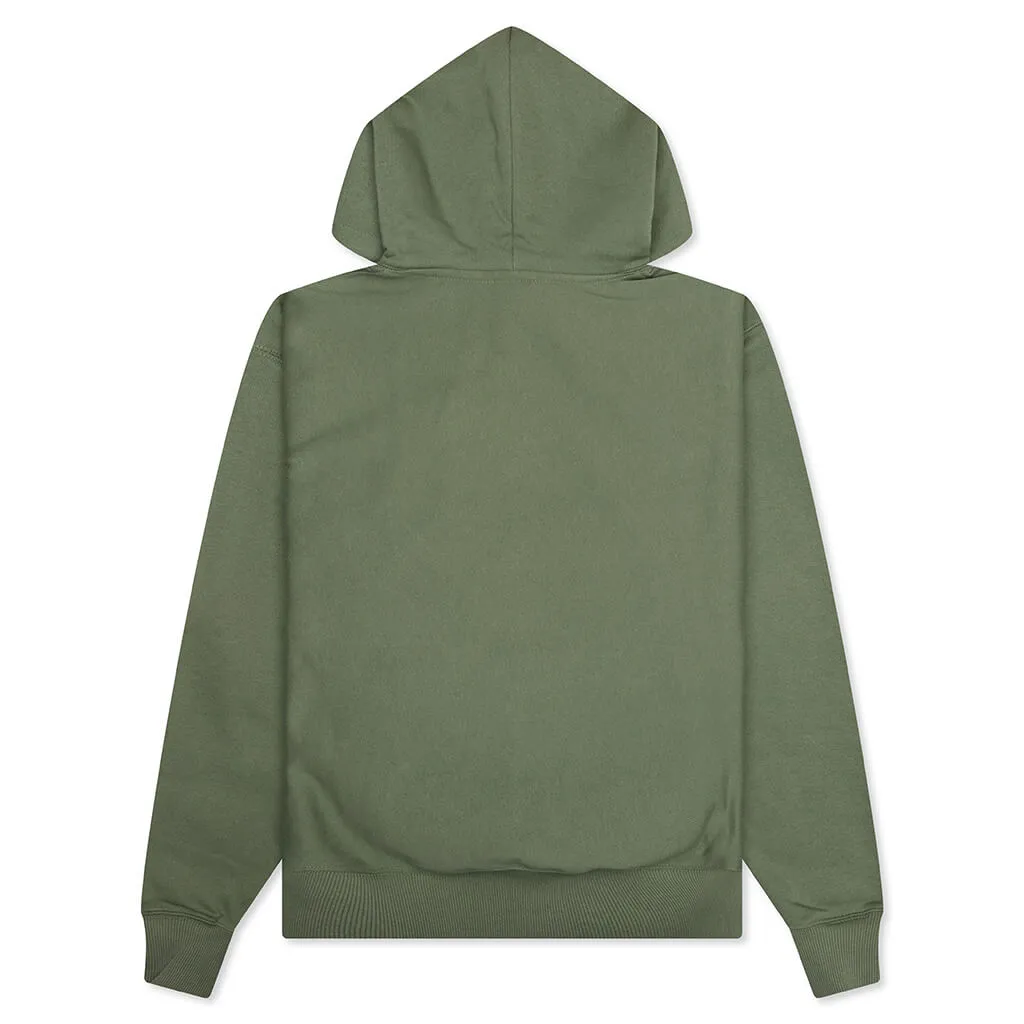 Strong Mac Hoodie - Olive