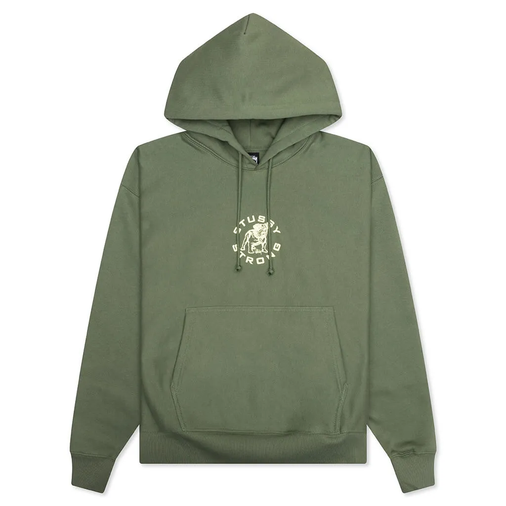 Strong Mac Hoodie - Olive
