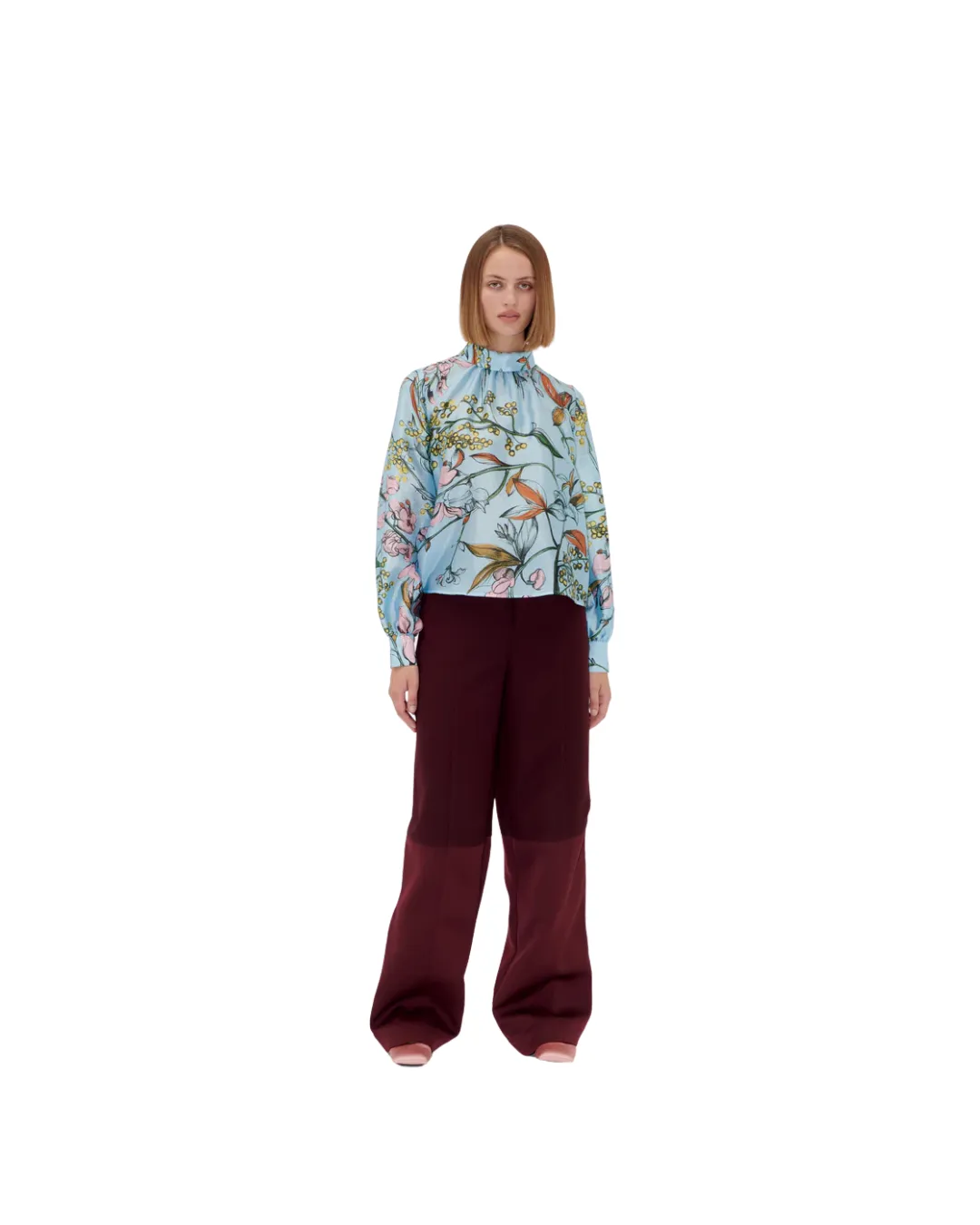 Structured Long Pants