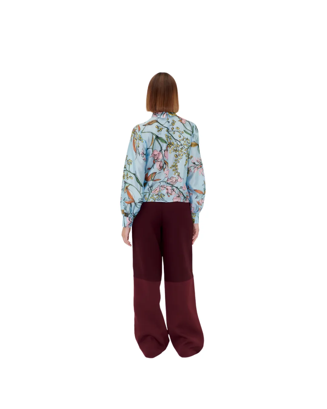 Structured Long Pants