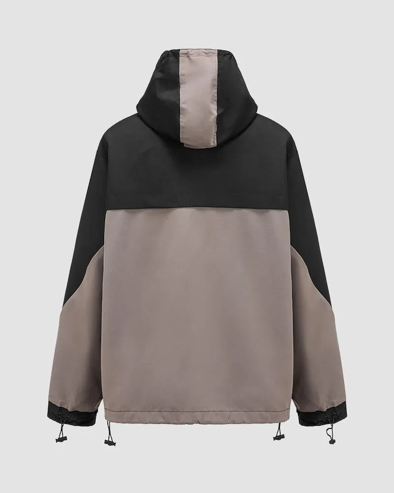 Stunner Windbreaker Zip Jacket
