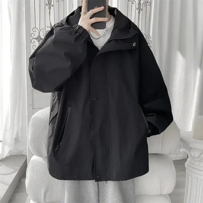Stylish Y2K Jacket Made from High Quality Polyester