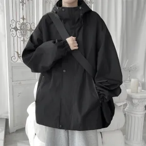 Stylish Y2K Jacket Made from High Quality Polyester