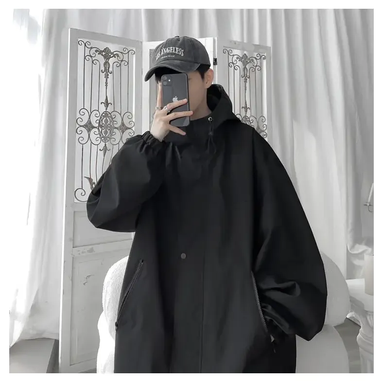 Stylish Y2K Jacket Made from High Quality Polyester
