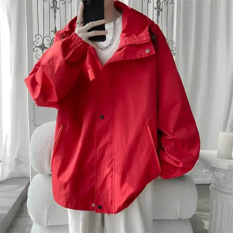Stylish Y2K Jacket Made from High Quality Polyester