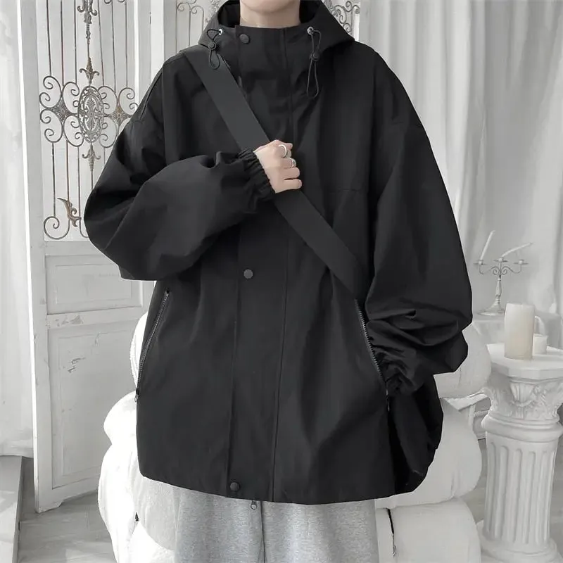 Stylish Y2K Jacket Made from High Quality Polyester