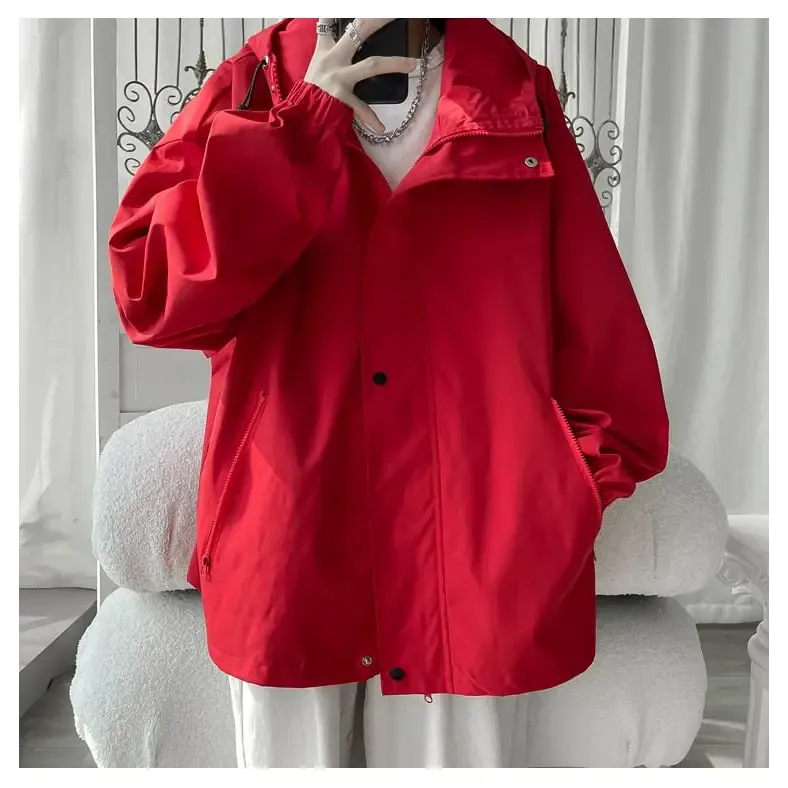 Stylish Y2K Jacket Made from High Quality Polyester