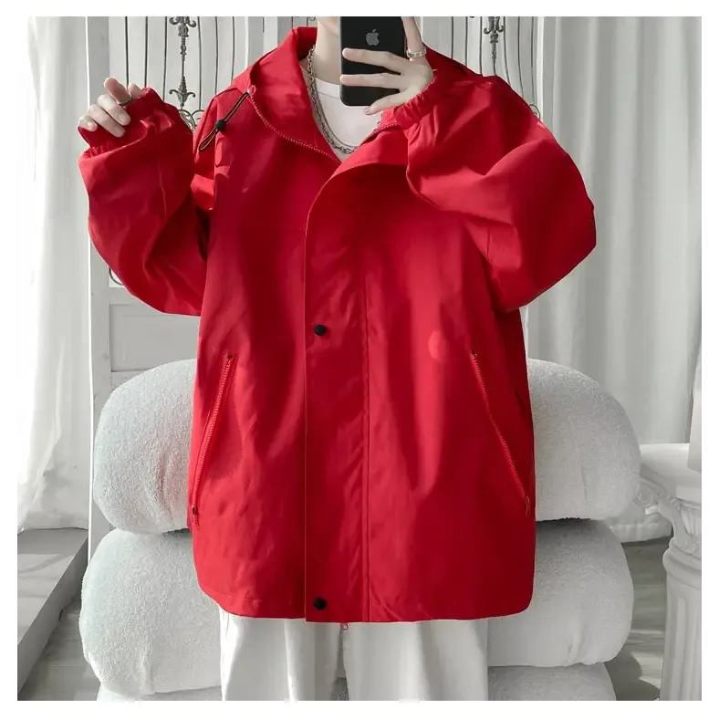 Stylish Y2K Jacket Made from High Quality Polyester