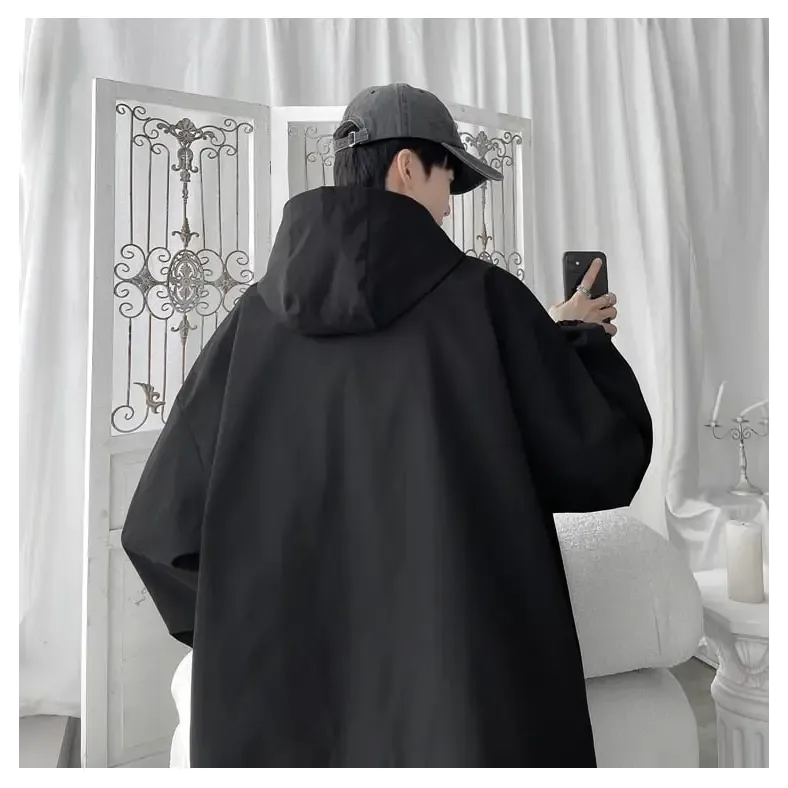 Stylish Y2K Jacket Made from High Quality Polyester