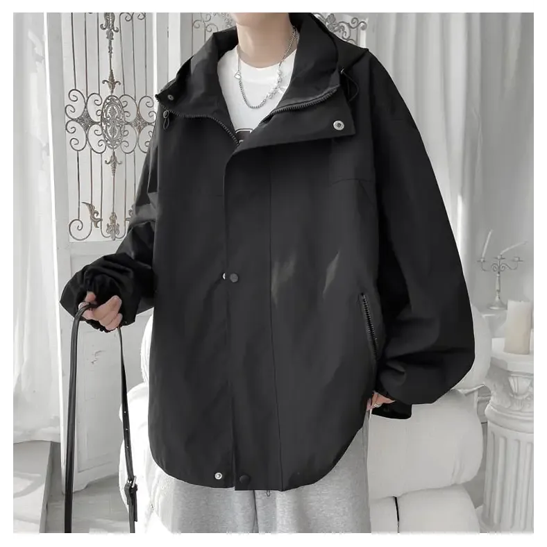 Stylish Y2K Jacket Made from High Quality Polyester
